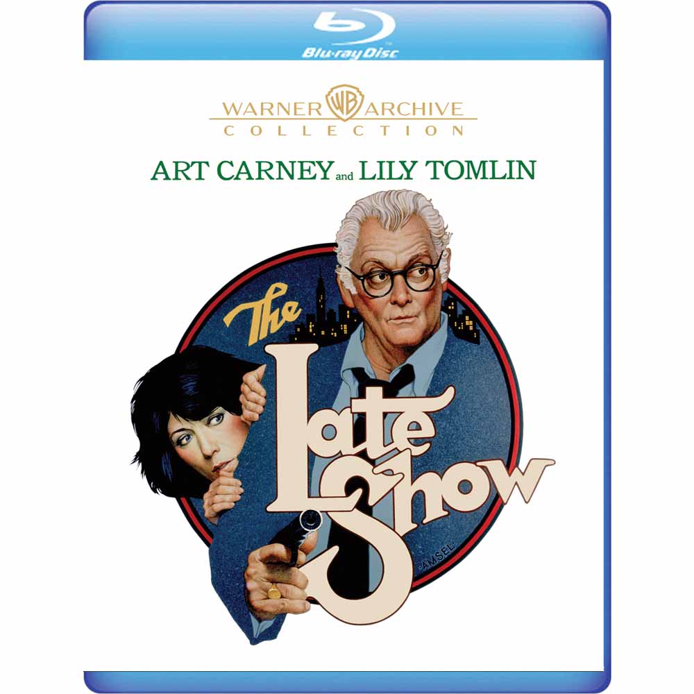 
  
  The Late Show Blu-Ray (US Import)
  
