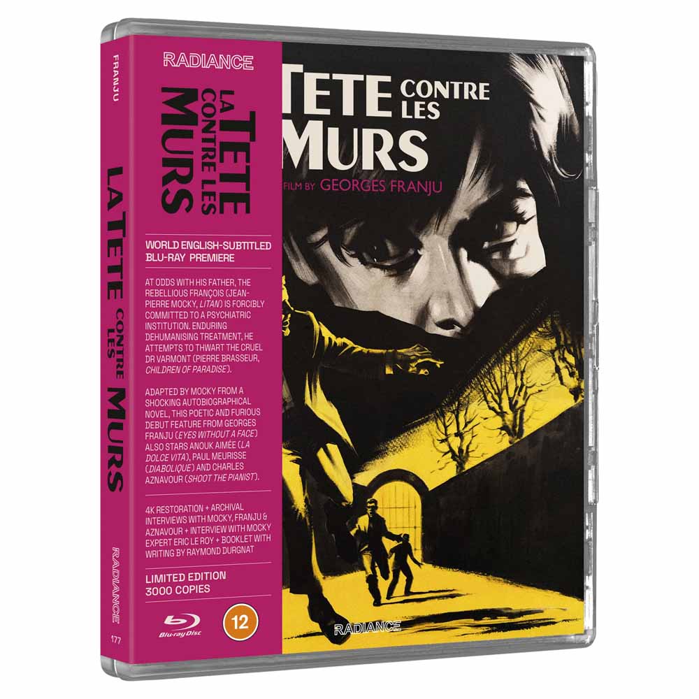 La tete conte les murs (Limited Edition) Blu-Ray (UK Import)