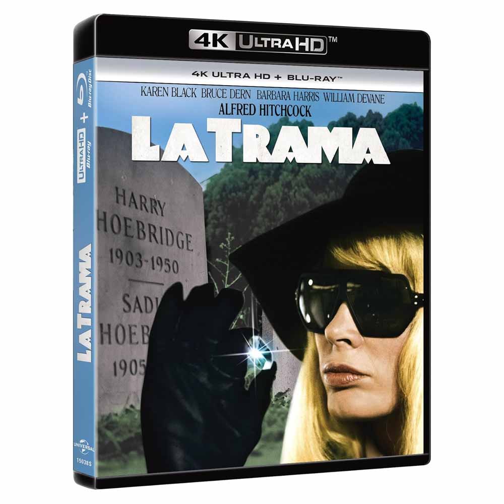 La Trama 4K UHD + Blu-Ray