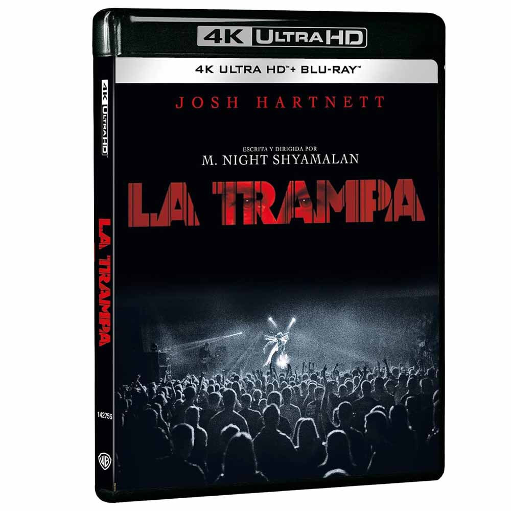 
  
  La Trampa 4K UHD + Blu-Ray
  
