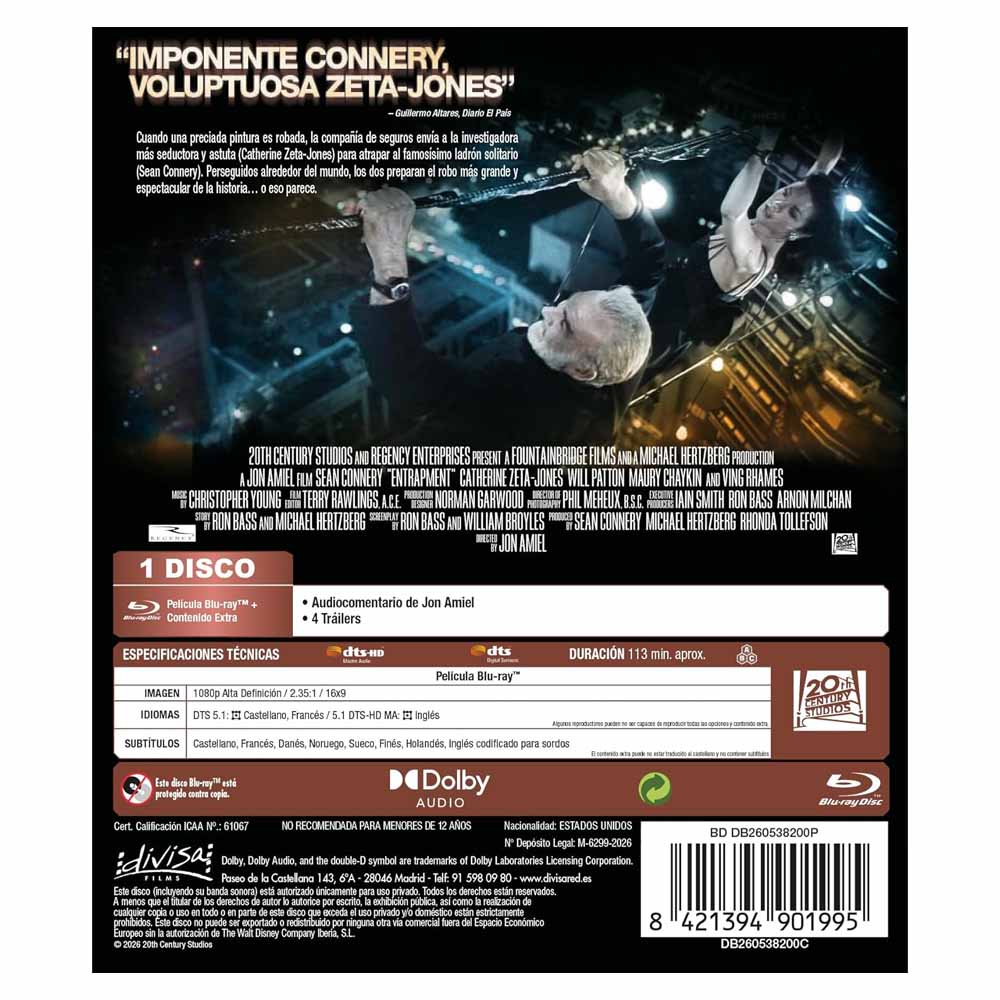 La Trampa Blu-Ray
