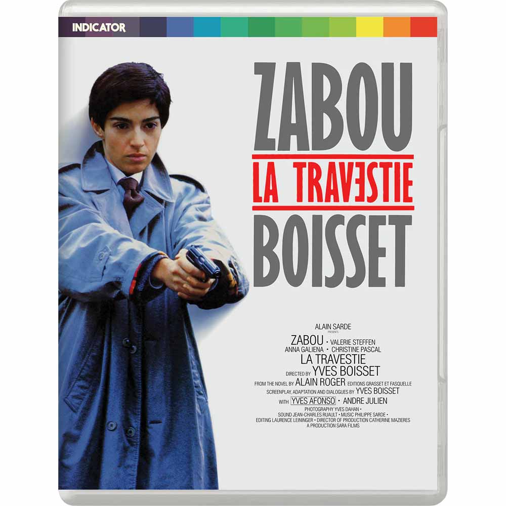 
  
  La Travestie (Limited Edition) Blu-Ray (UK Import)
  
