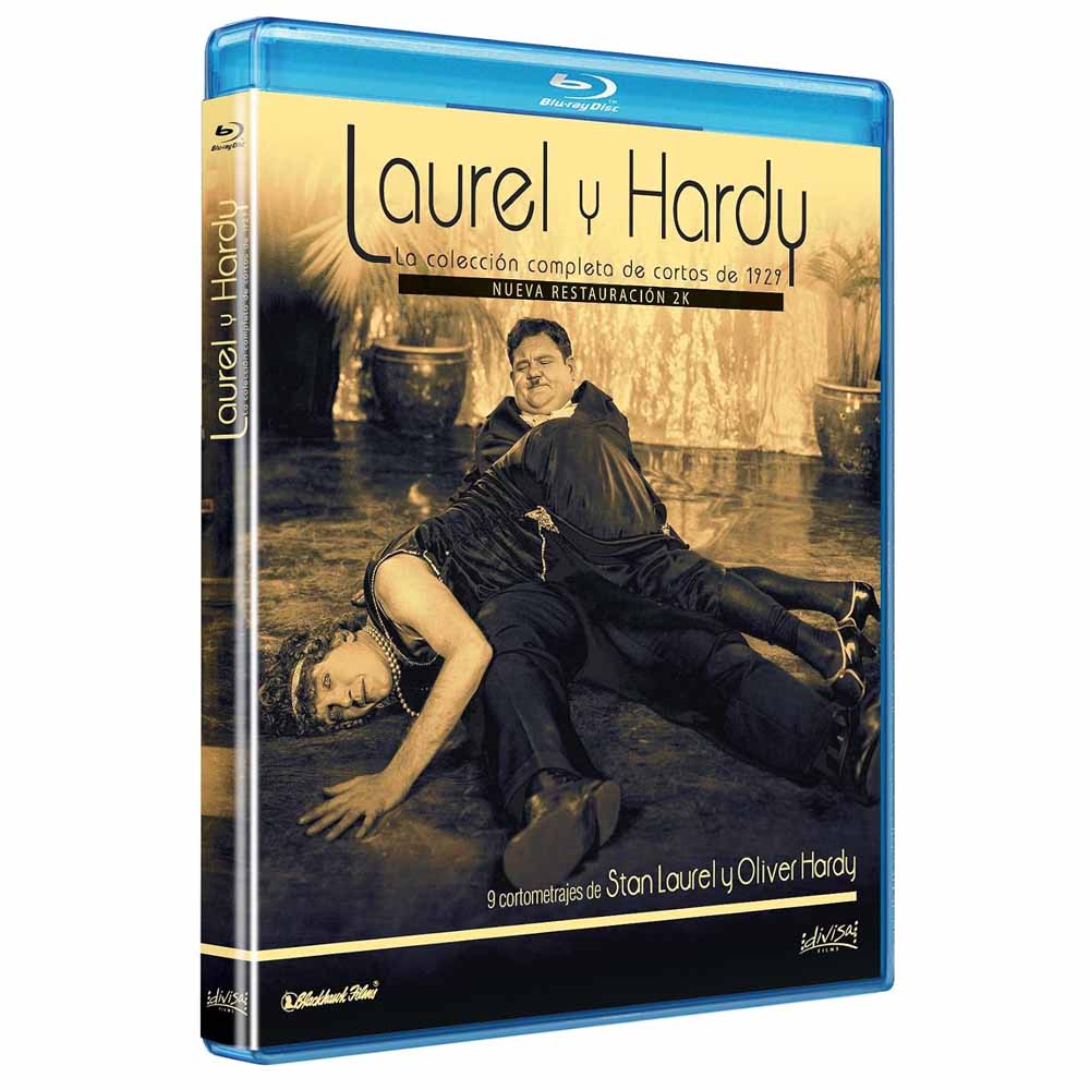 Laurel y Hardy: La colección completa de cortos de 1929 Blu-Ray