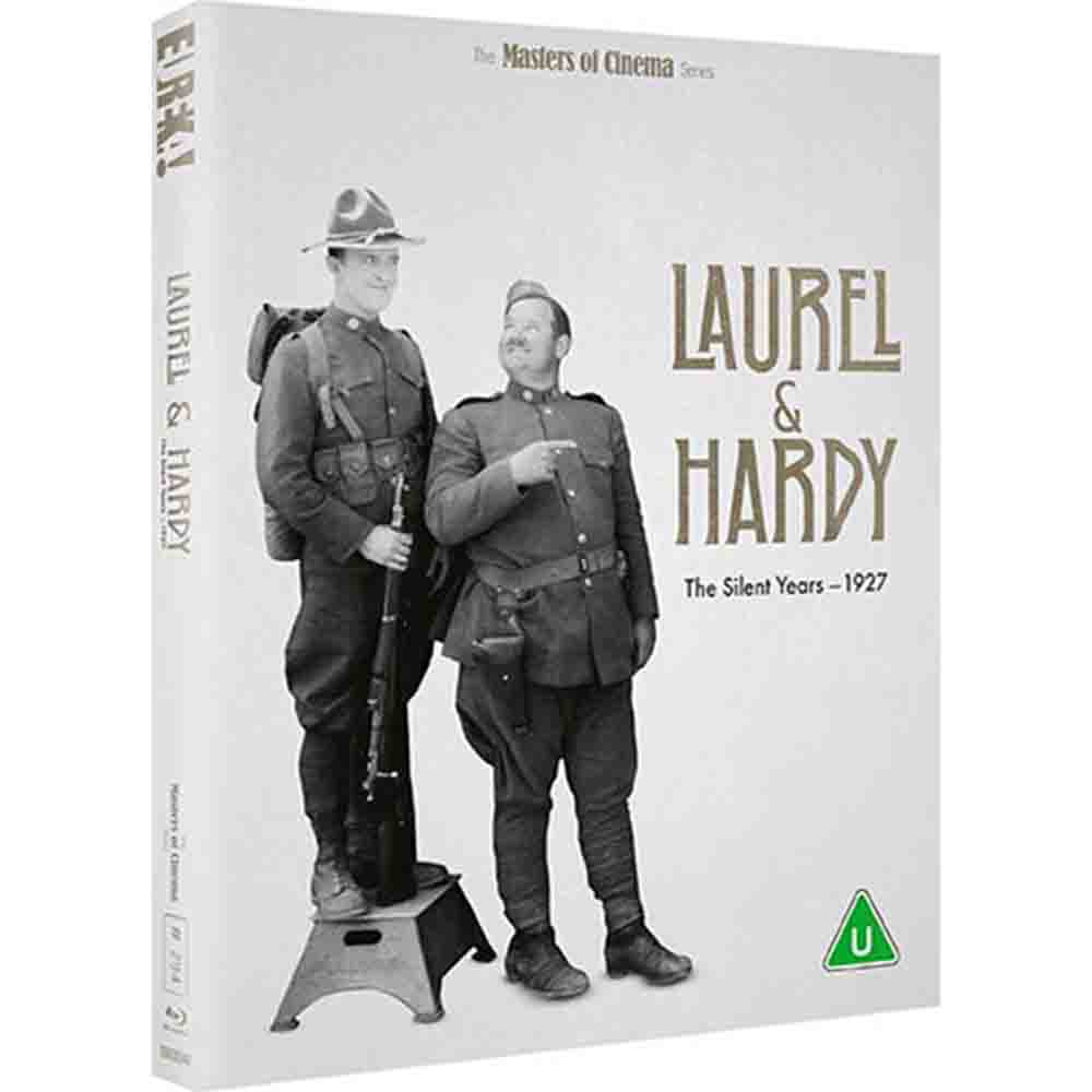 Laurel and Hardy: The Silent Years - 1927 (Limited Edition) Blu-Ray (UK Import) Eureka