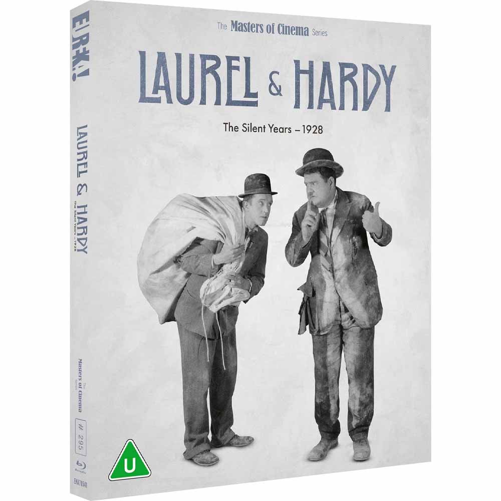 
  
  Laurel and Hardy : The Silent Years - 1928 (Limited Edition) Blu-Ray (UK Import)
  
