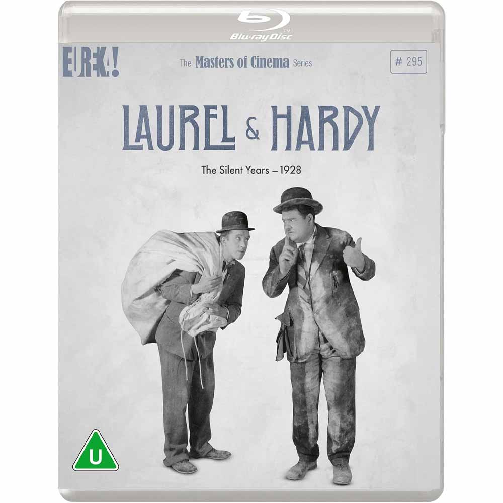 Laurel and Hardy : The Silent Years - 1928 Blu-Ray (UK Import) Eureka