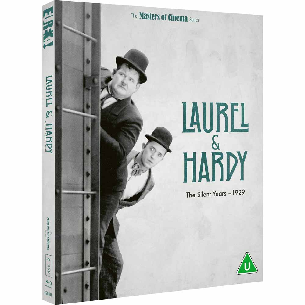 Laurel and Hardy: The Silent Years - 1929 (Limited Edition) Blu-Ray (UK Import) Eureka