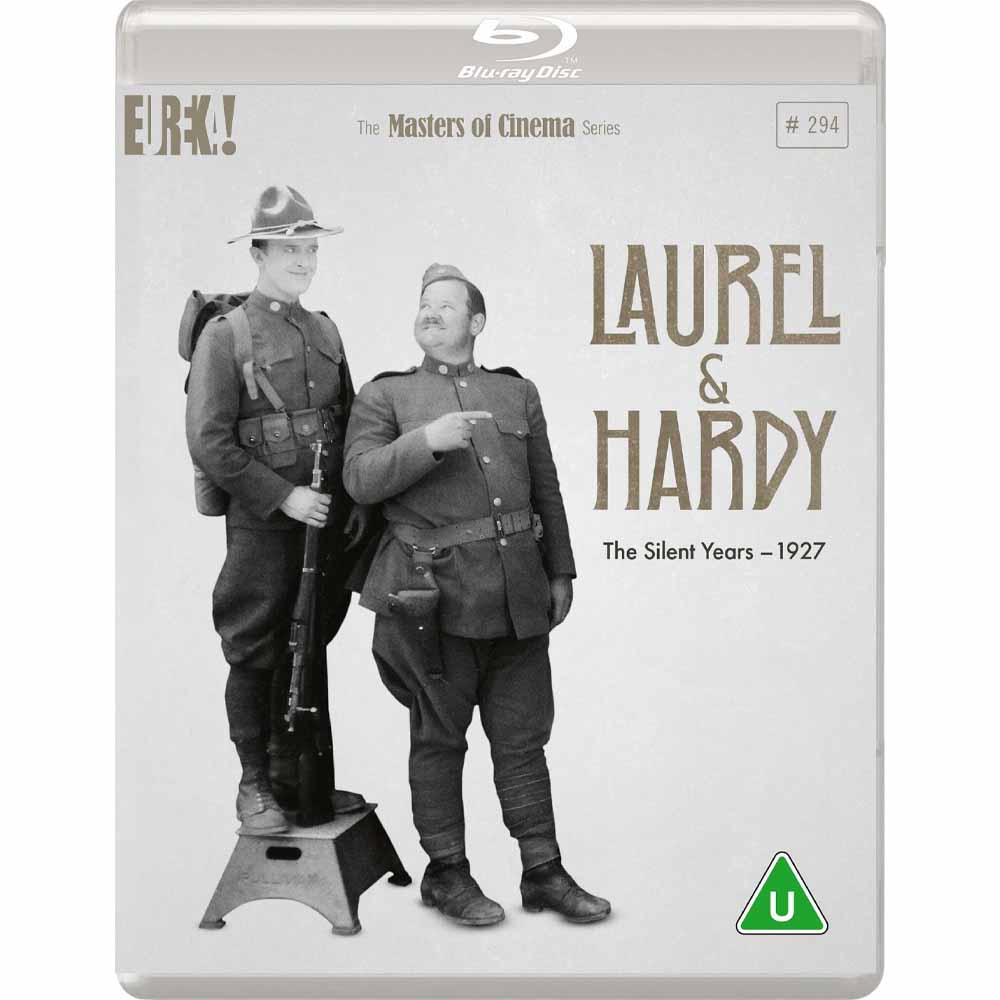 Laurel and Hardy: The Silent Years - 1927 Blu-Ray (UK Import) Eureka