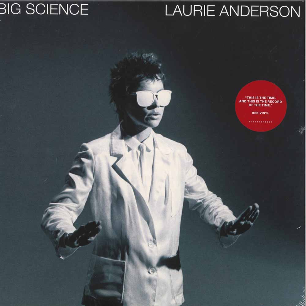 
  
  Laurie Anderson - Big Science LP Vinilo (Red Vinyl)
  
