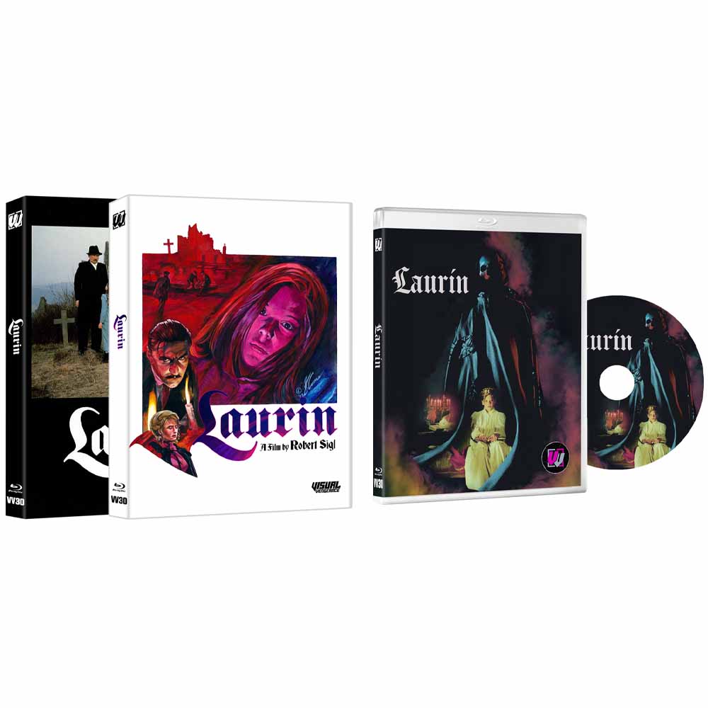 Laurin (Collector's Edition) Blu-Ray (US Import) Visual Vengeance