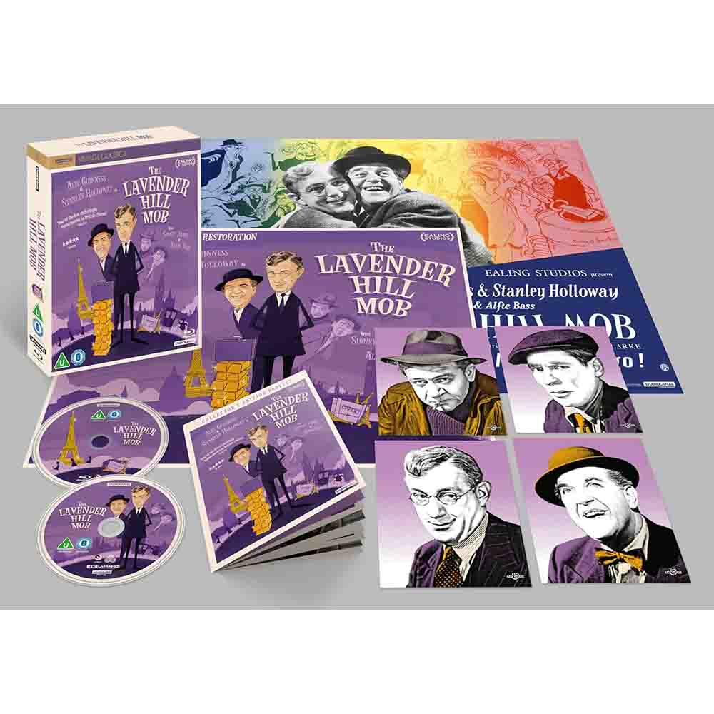 The Lavender Hill Mob (Collector's Edition) 4K UHD + Blu-Ray (UK Import)