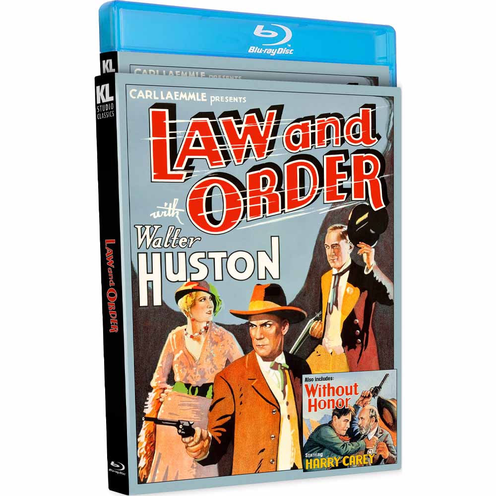 Law and Order Blu-Ray (US Import) Kino Lorber