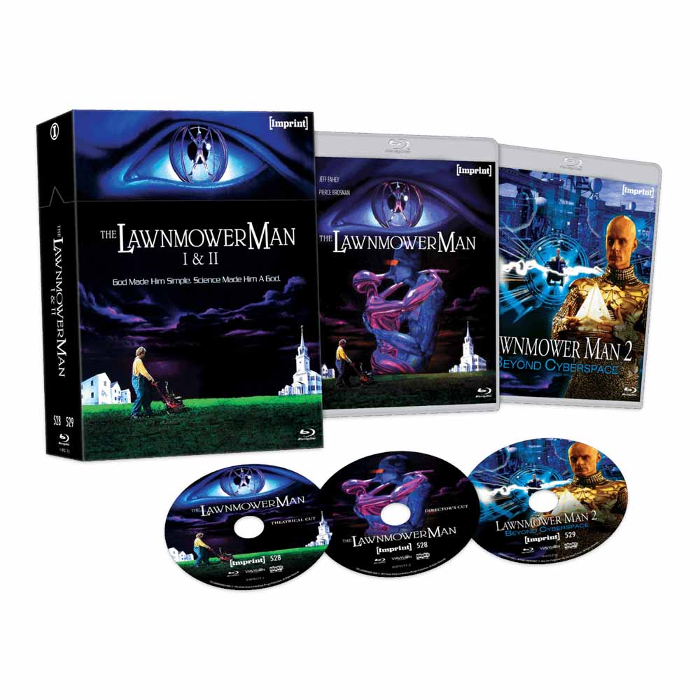 
  
  Lawnmower Man I & II Ltd. Ed. Hardbox Blu-Ray (Australia Import)
  
