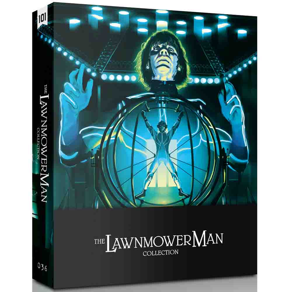 The Lawnmower Man Collection (Limited Edition) Blu-Ray Box Set (UK Import) 101 Films