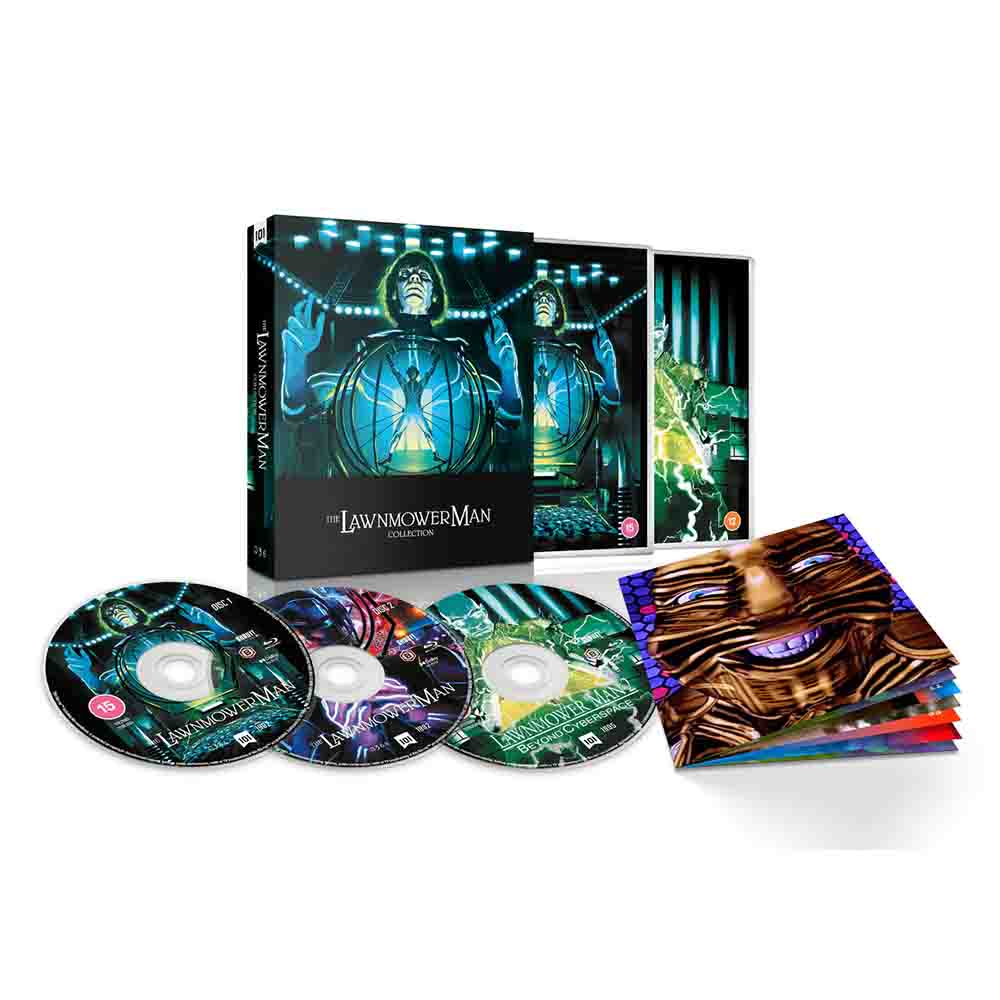 The Lawnmower Man Collection (Limited Edition) Blu-Ray Box Set (UK Import) 101 Films