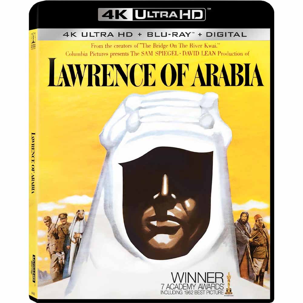 Lawrence of Arabia 4K UHD + Blu-Ray (US Import)