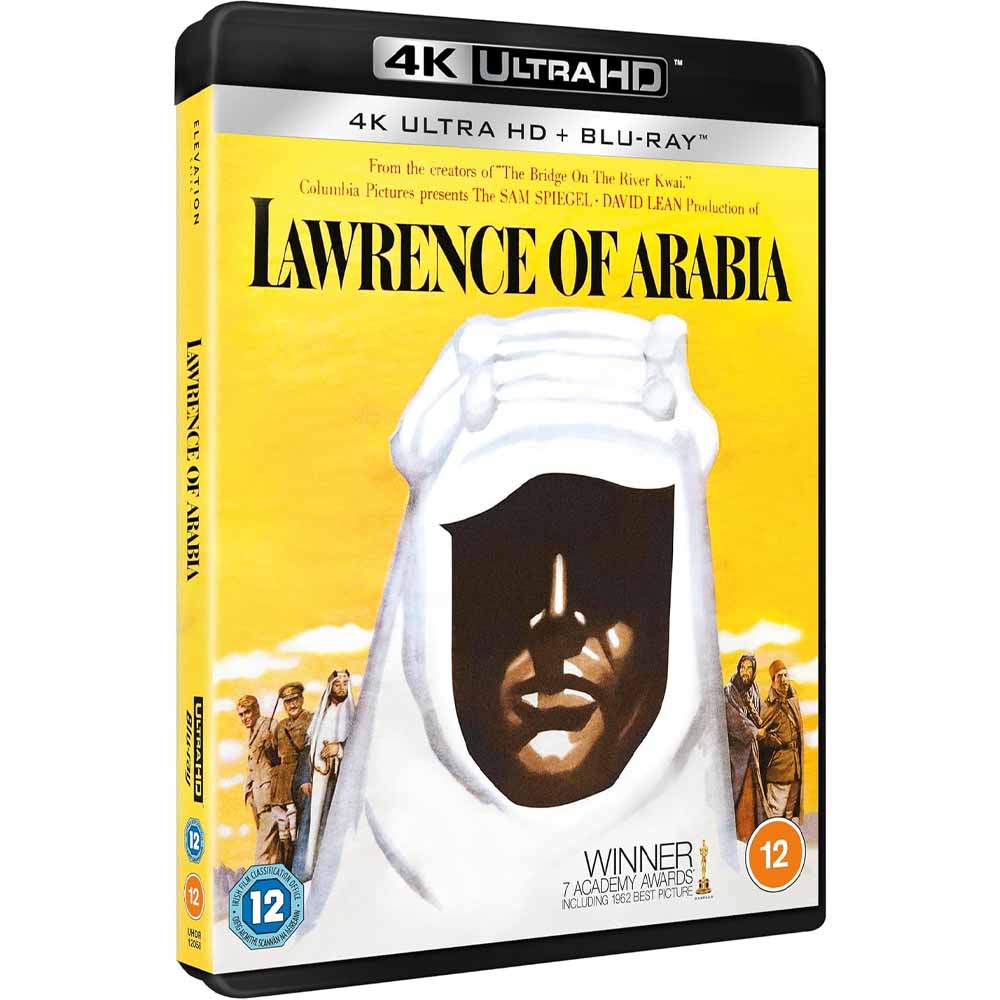 Lawrence of Arabia 4K UHD + Blu-Ray (UK Import)