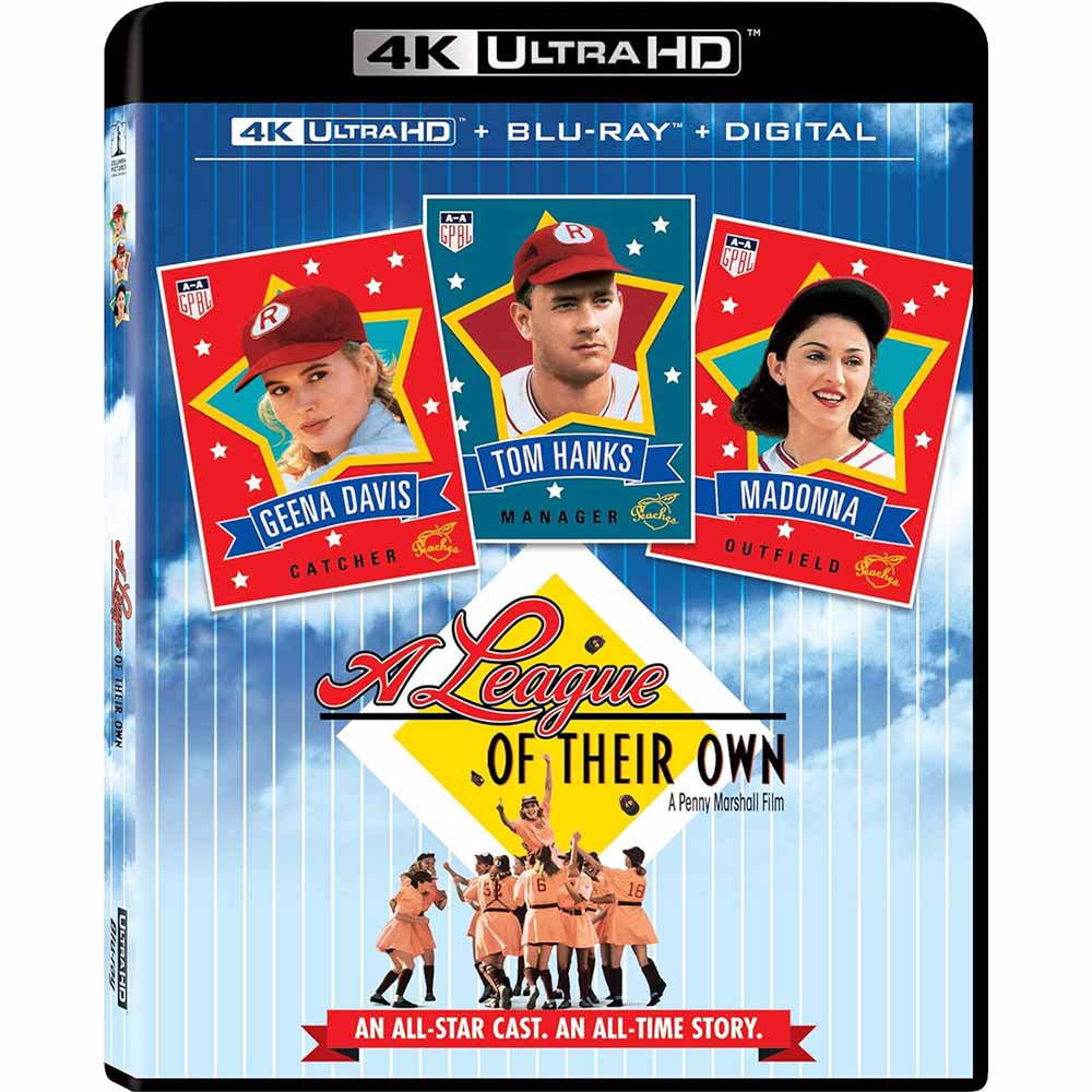 
  
  A League of Their Own 4K UHD + Blu-Ray (US Import)
  
