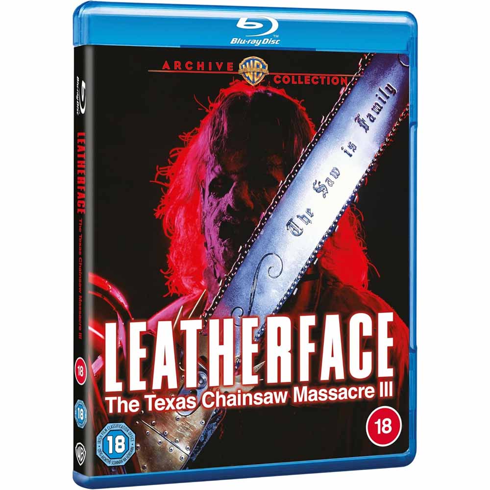 
  
  Leatherface: The Texas Chainsaw Massacre III Blu-Ray (UK Import)
  
