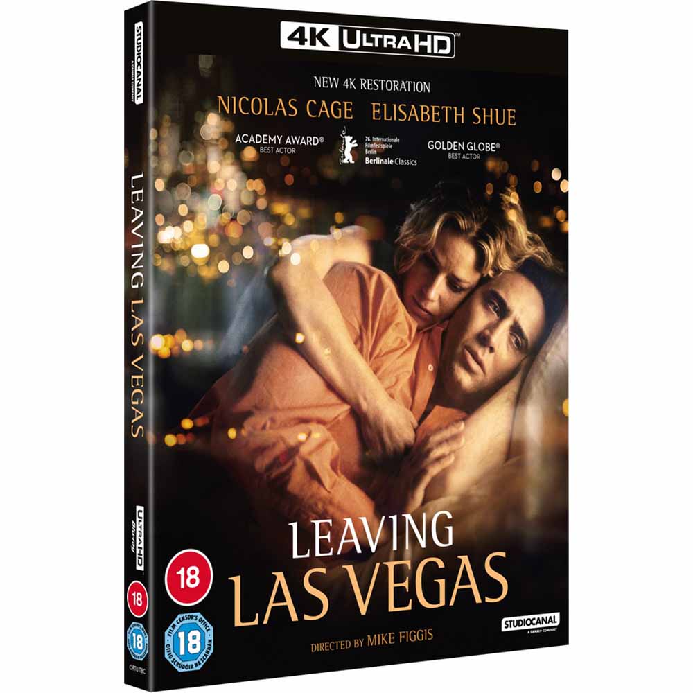 
  
  Leaving Las Vegas (+ Slipcover) 4K UHD (UK Import)
  

