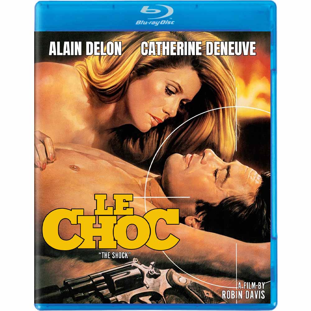 Le Choc Blu-Ray (US Import) Kino Lorber
