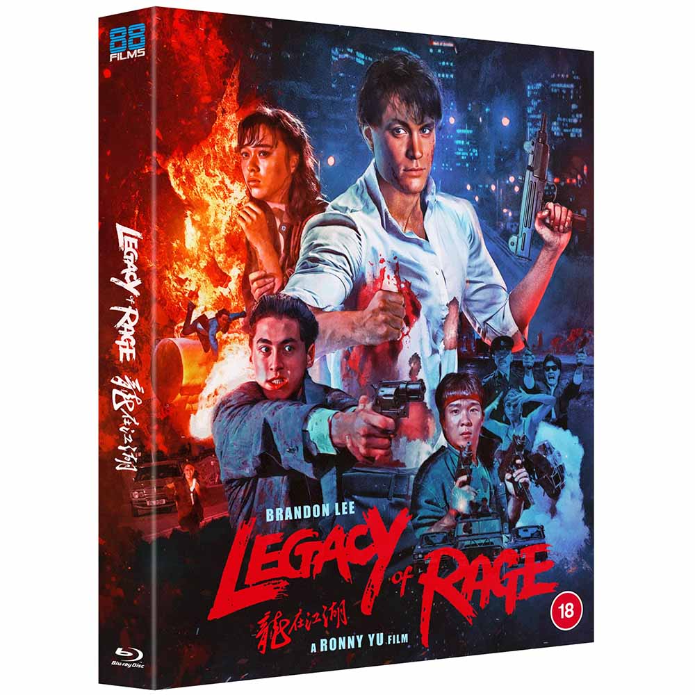 
  
  Legacy of Rage (Deluxe Limited Edition) Blu-Ray (UK Import)
  
