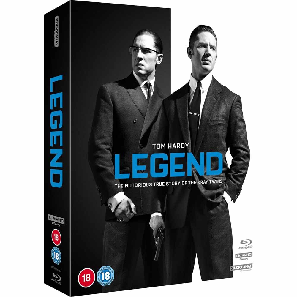 
  
  Legend (10th Anniversary Edition) 4K UHD + Blu-Ray (UK Import)
  

