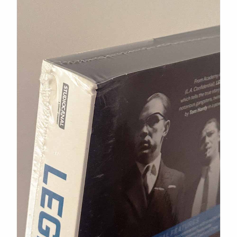 Legend (10th Anniversary Edition) 4K UHD + Blu-Ray (UK Import) *dañado - ver foto*
