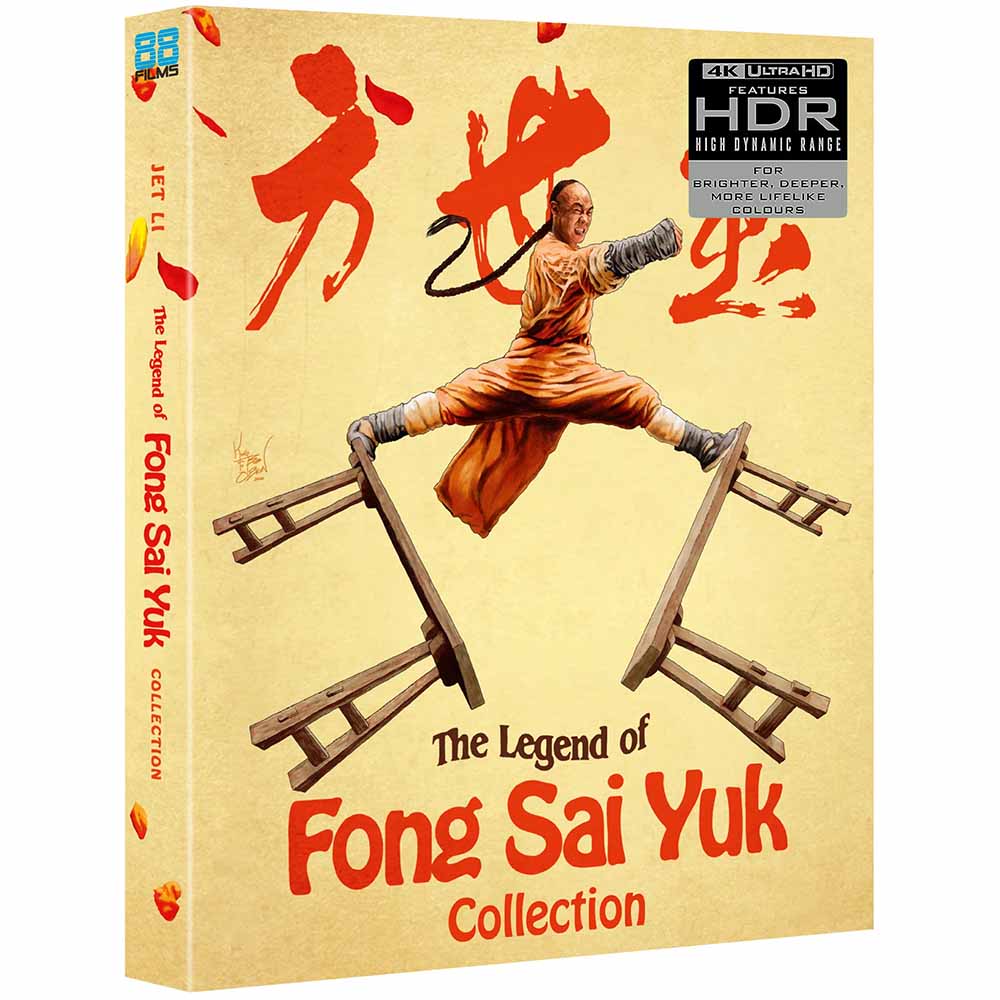 
  
  The Legend Of Fong Sai Yuk Collection (Deluxe Limited Edition) 4K UHD + Blu-Ray (UK Import)
  
