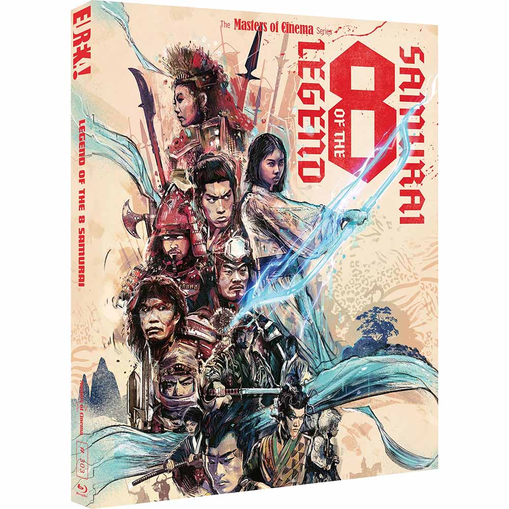 
  
  Legend of the 8 Samurai (Limited Edition) Blu-Ray (UK Import)
  
