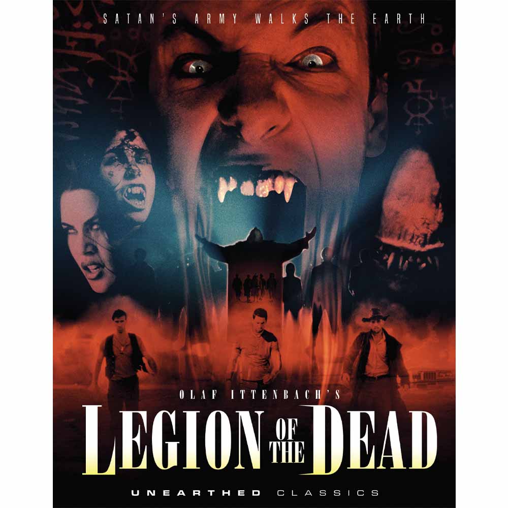 Legion of the Dead Blu-Ray (US Import) Unearthed Films