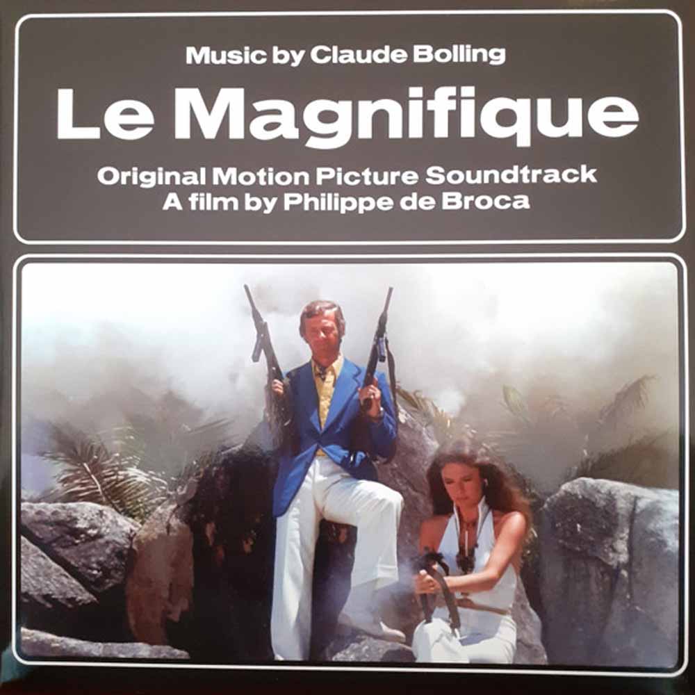 
  
  Le Magnifique - Original Soundtrack 2 LP Vinyl
  
