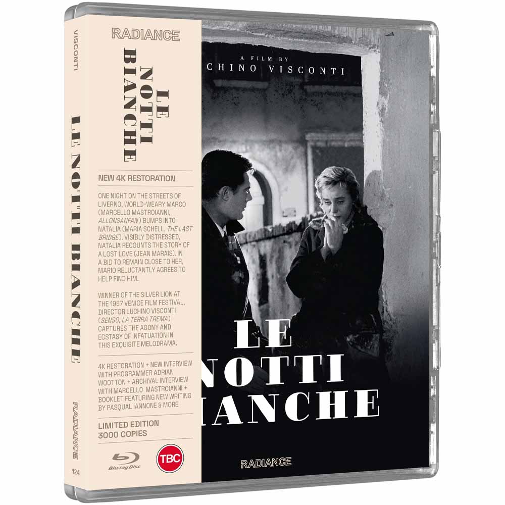 
  
  Le Notti Bianche (Limited Edition) Blu-Ray (UK Import)
  
