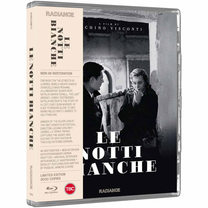 Le Notti Bianche (Limited Edition) Blu-Ray (UK Import) Radiance