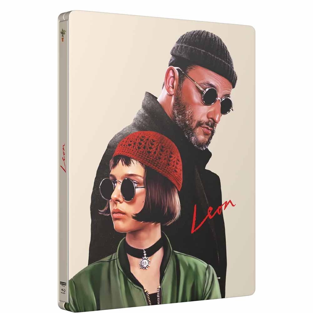 
  
  Leon Definitive Edition Steelbook 4K UHD + Blu-Ray (UK Import)
  
