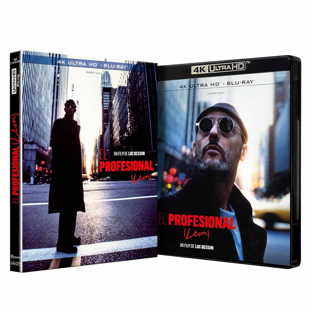 
  
  El Profesional (Léon) - 4K UHD + Blu-Ray
  
