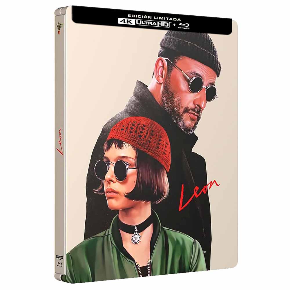 
  
  El Profesional (Léon) - Edición Metálica 4K UHD + Blu-Ray
  
