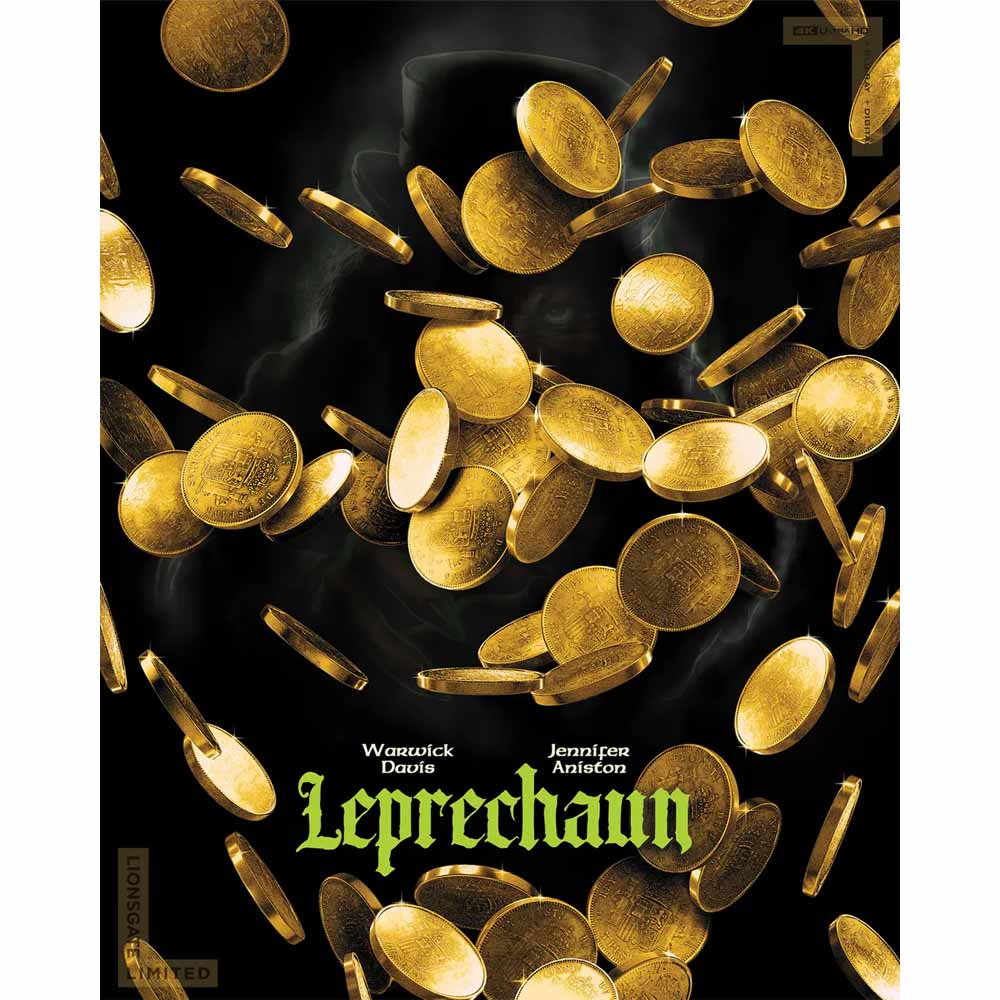 Leprechaun (Steelbook + Disco de reemplaco) 4K UHD + Blu-Ray (US Import) Lionsgate