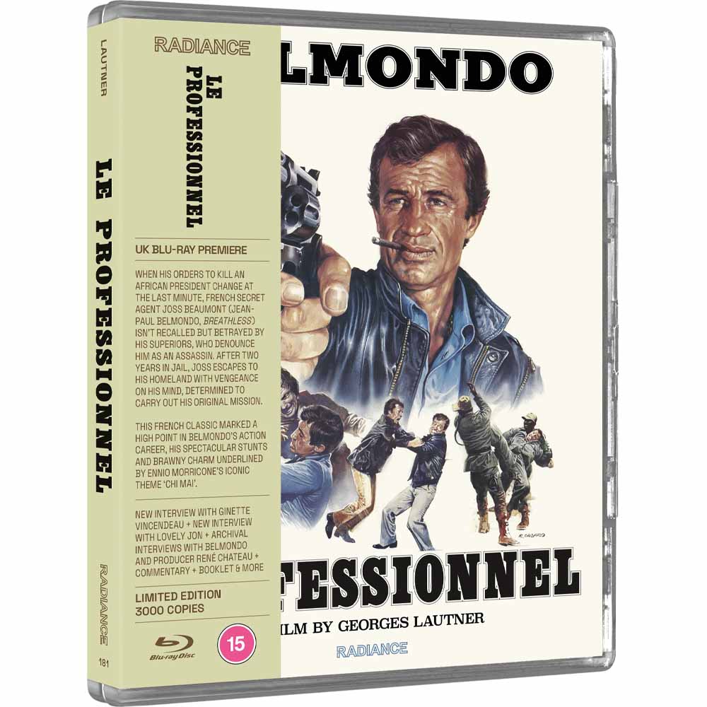 
  
  Le Professionnel (Limited Edition) Blu-Ray (UK Import)
  

