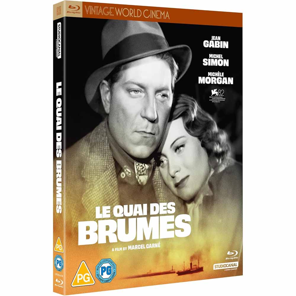 Le Quai Des Brumes (+Slipcover) Blu-Ray (UK Import) StudioCanal