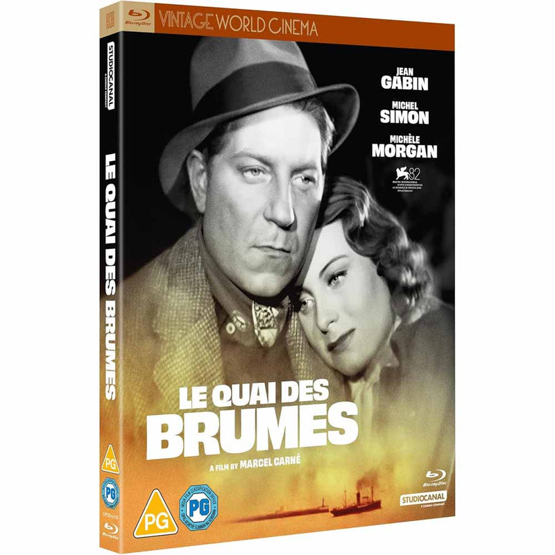 Le Quai Des Brumes (+Slipcover) Blu-Ray (UK Import) StudioCanal