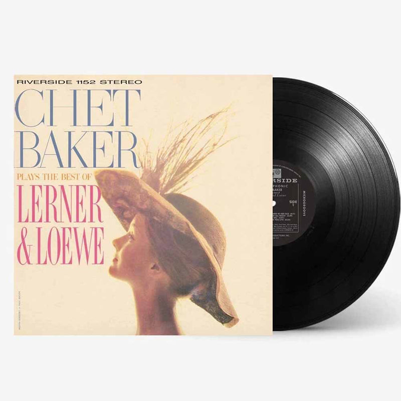 Chet Baker - Best of Lerner and Loewe LP