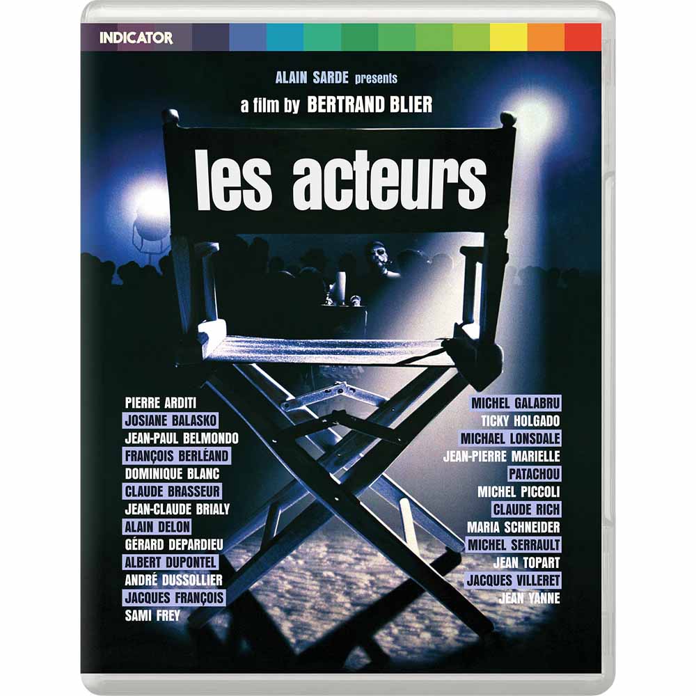
  
  Les Acteurs (Limited Edition) Blu-Ray (UK Import)
  
