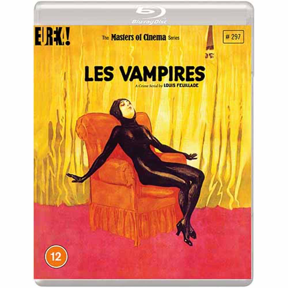 
  
  Les Vampires Blu-Ray (UK Import)
  
