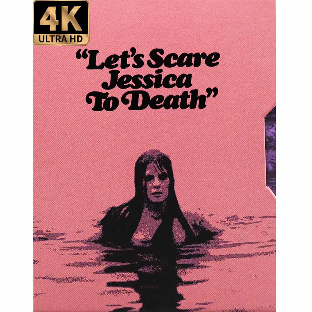 Let's Scare Jessica To Death (+Slipcase) 4K UHD + Blu-Ray (US Import) Vinegar Syndrome