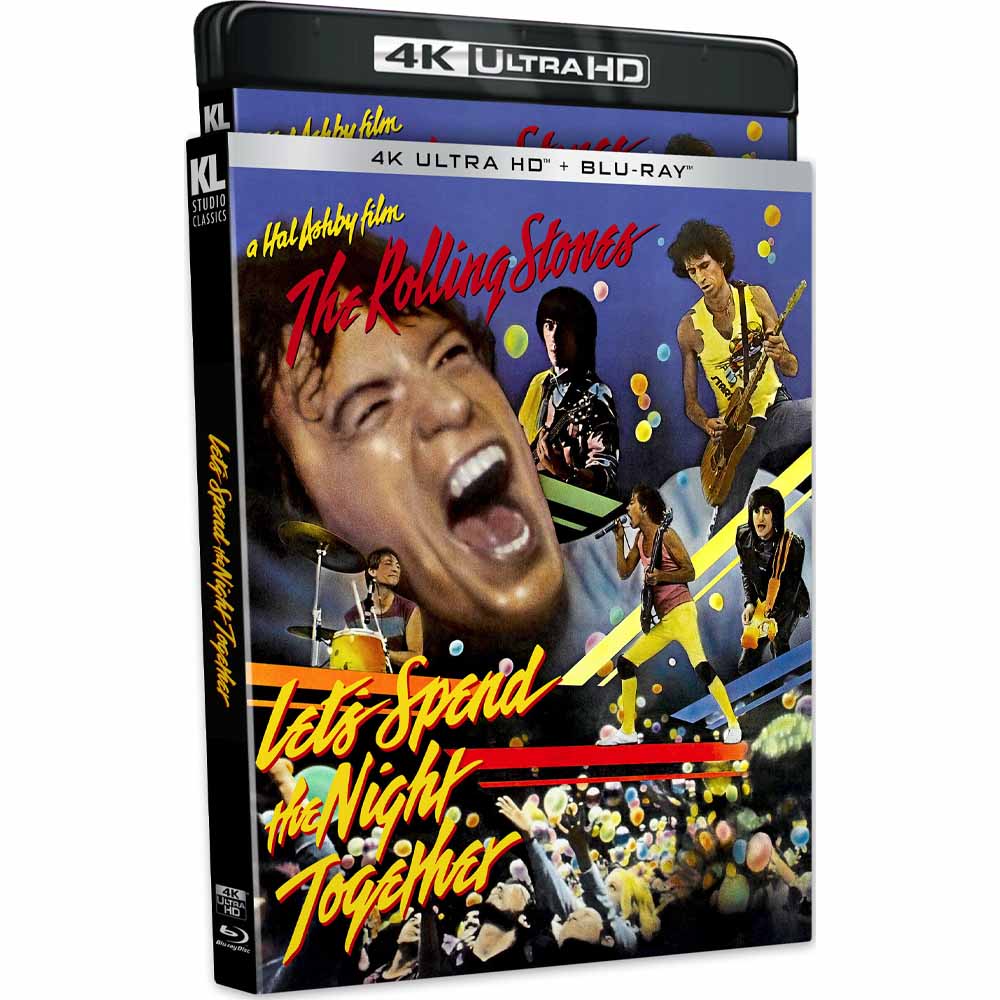 
  
  The Rolling Stones: Let's Spend the Night Together 4K UHD + Blu-Ray (US Import)
  
