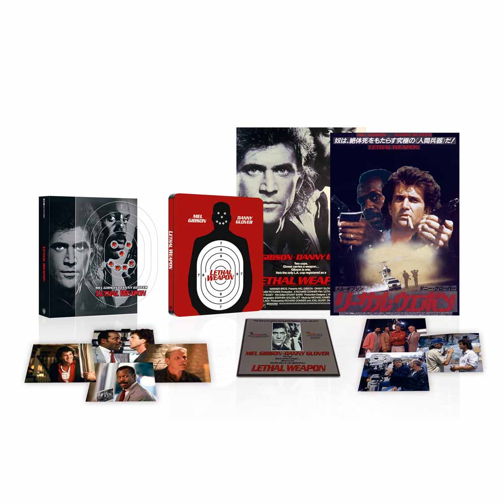 Arma Letal - Edición Coleccionista 4K UHD + Blu-Ray