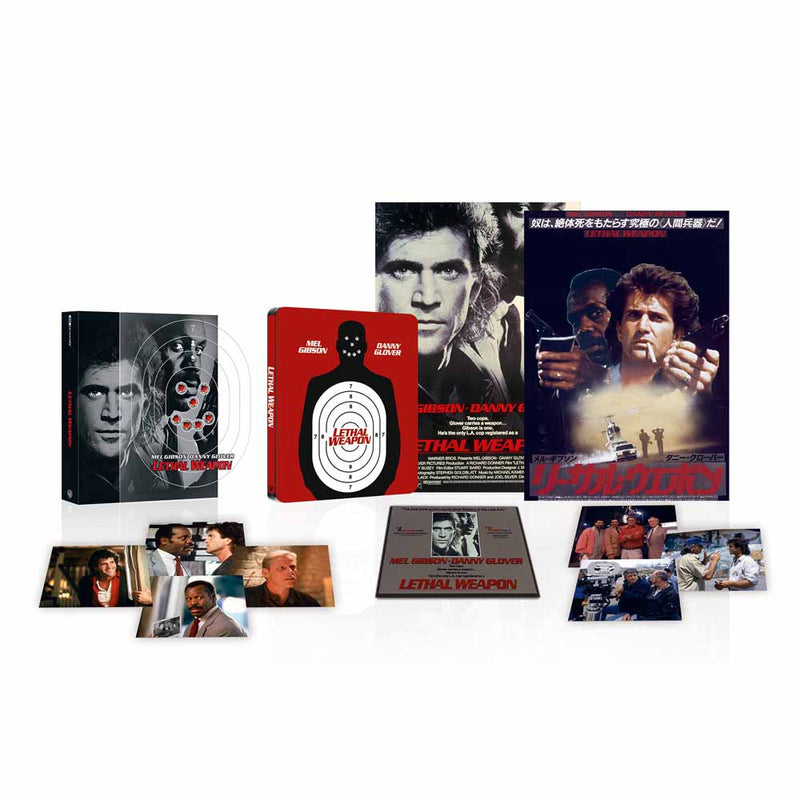 Arma Letal - Edición Coleccionista 4K UHD + Blu-Ray