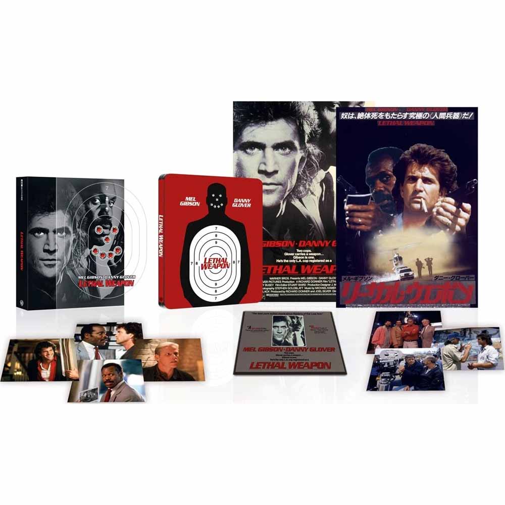 Lethal Weapon (Ultimate Collector's Edition) 4K UHD + Blu-Ray Box Set (UK Import)