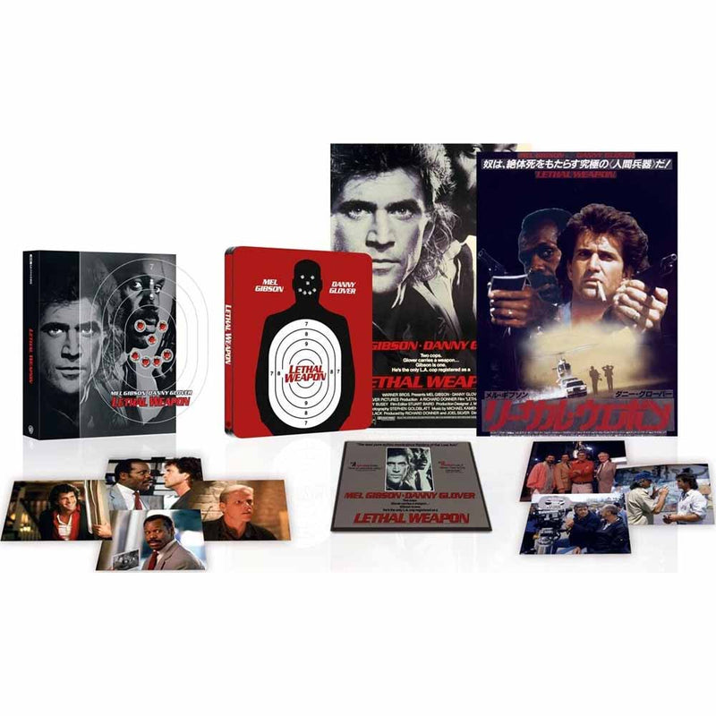 Lethal Weapon (Ultimate Collector's Edition) 4K UHD + Blu-Ray Box Set (UK Import)